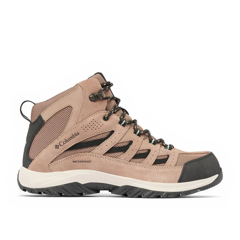 

Походные ботинки Columbia Crestwood Mid Waterproof, коричневый