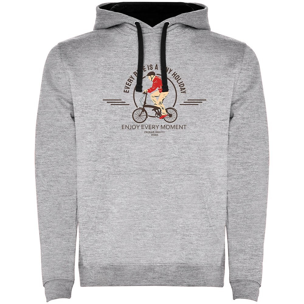 

Худи Kruskis Tiny Holiday Two-Colour, серый