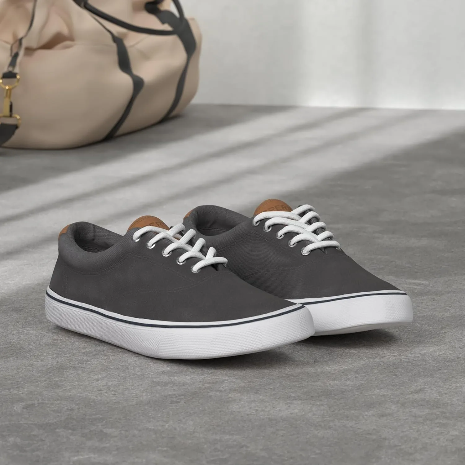 Мужские кроссовки Sperry Striper II CVO, черный — фото 3