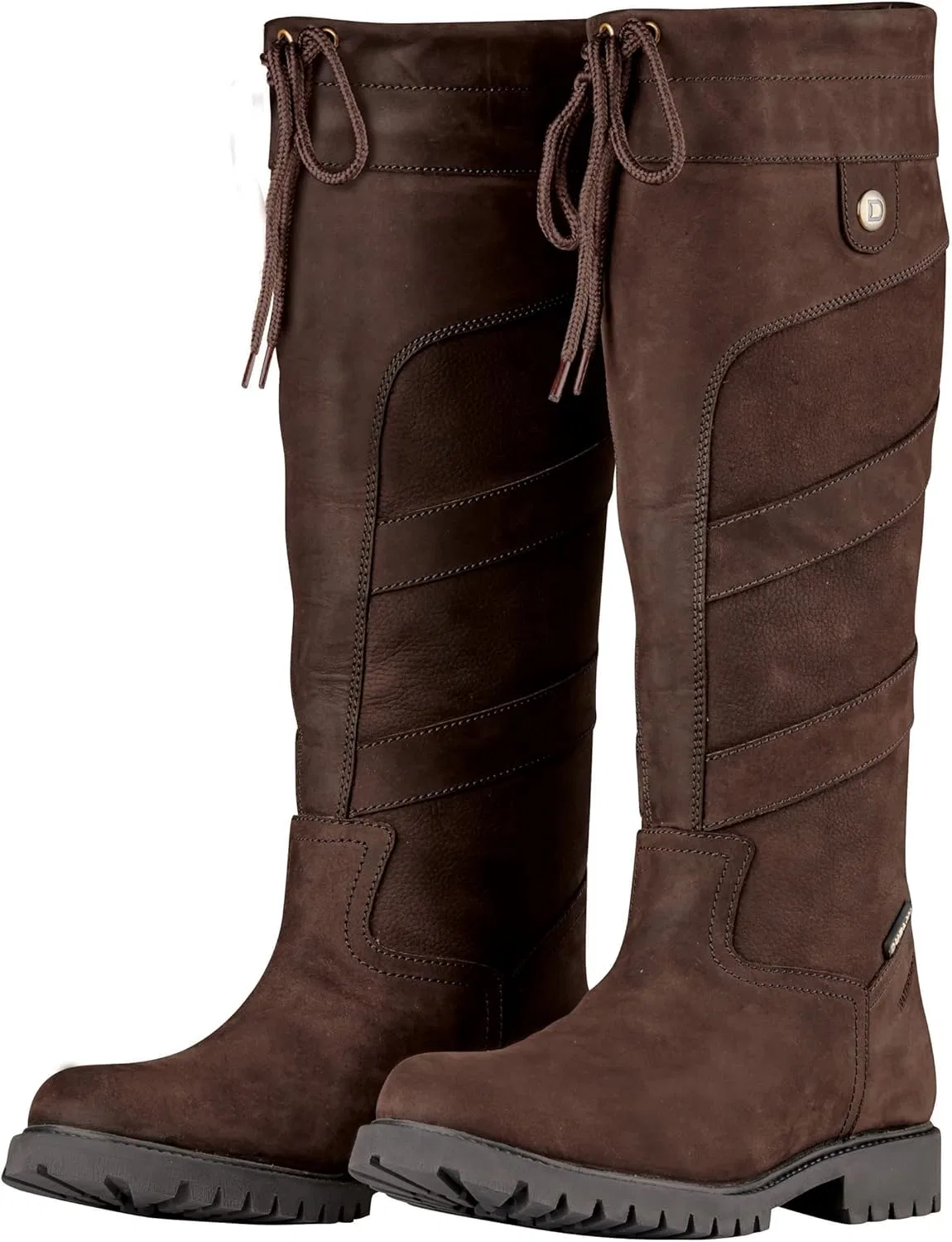 Ботинки Kennet от Dublin, Chocolate Brown
