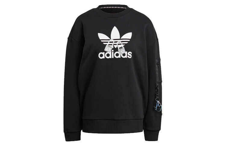 

Adidas Originals Женская толстовка, цвет Black