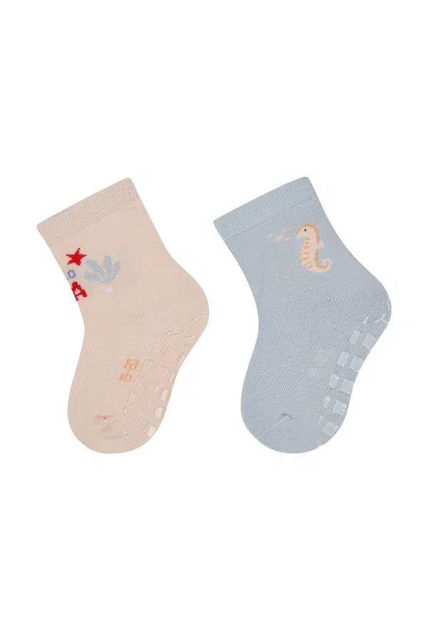 Носки Sterntaler 2Er pack hello sea socks, светло-розовый