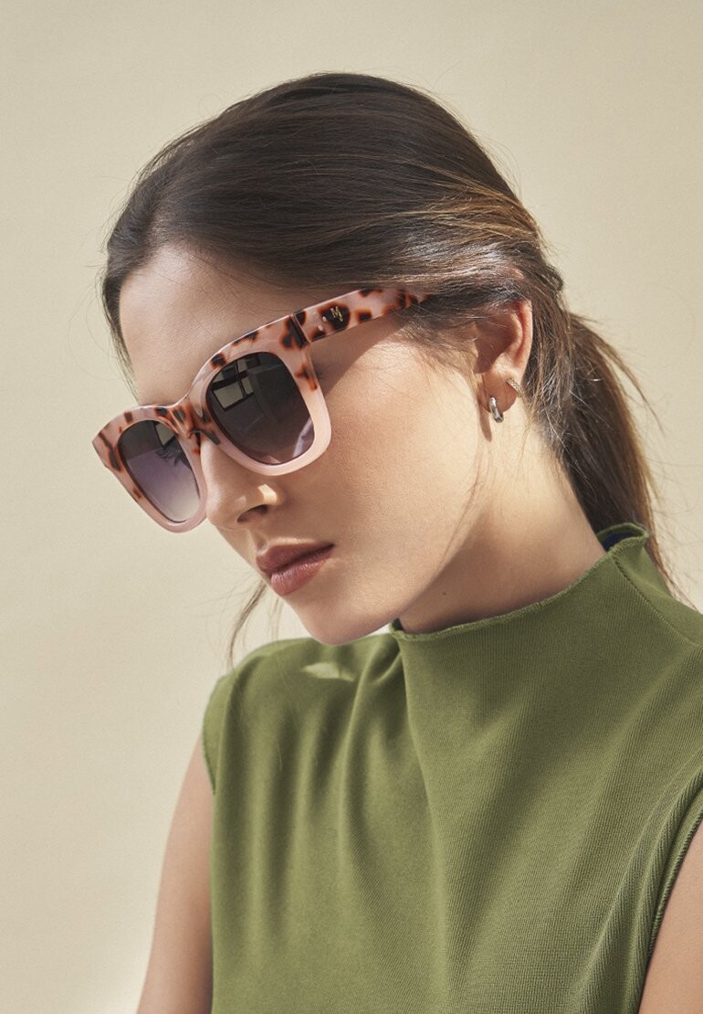 

Солнцезащитные очки DE SOL EN CON ANIMAL PRINT Montsaint, розовый