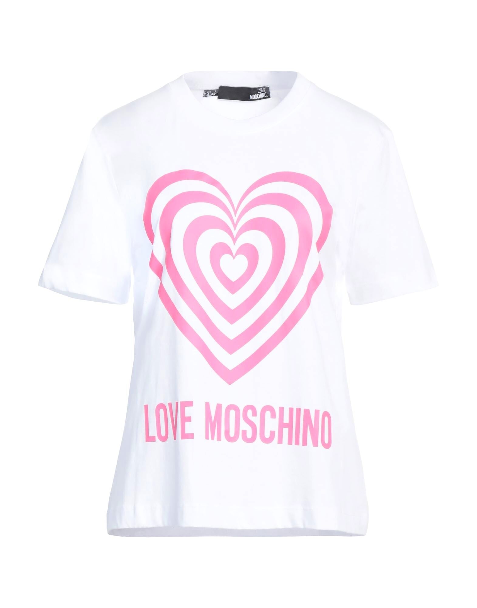 

Футболка Moschino, белый