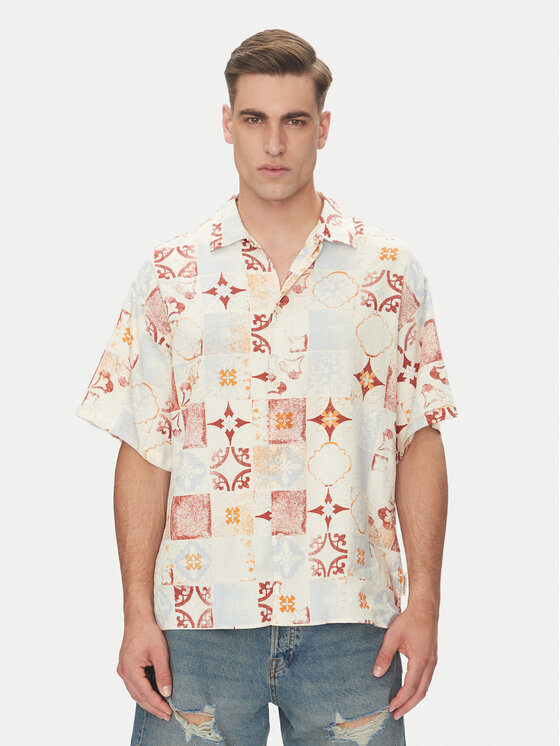 

Свободная рубашка Hydra 12277225 Jack&Jones, мультиколор