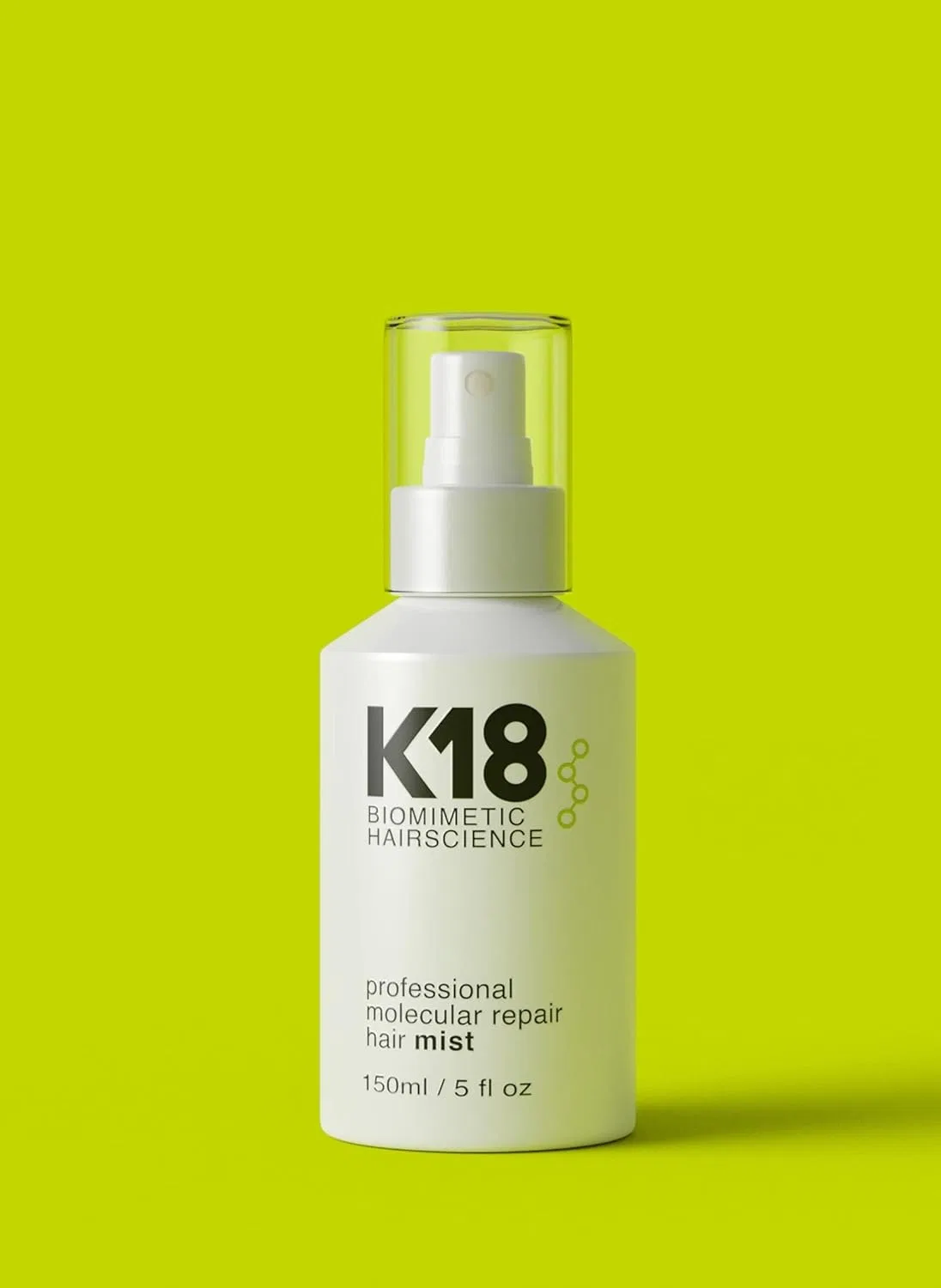 Молекулярный восстанавливающий спрей для волос «Molecular Repair Hair Mist» от K18 K18 — фото 3