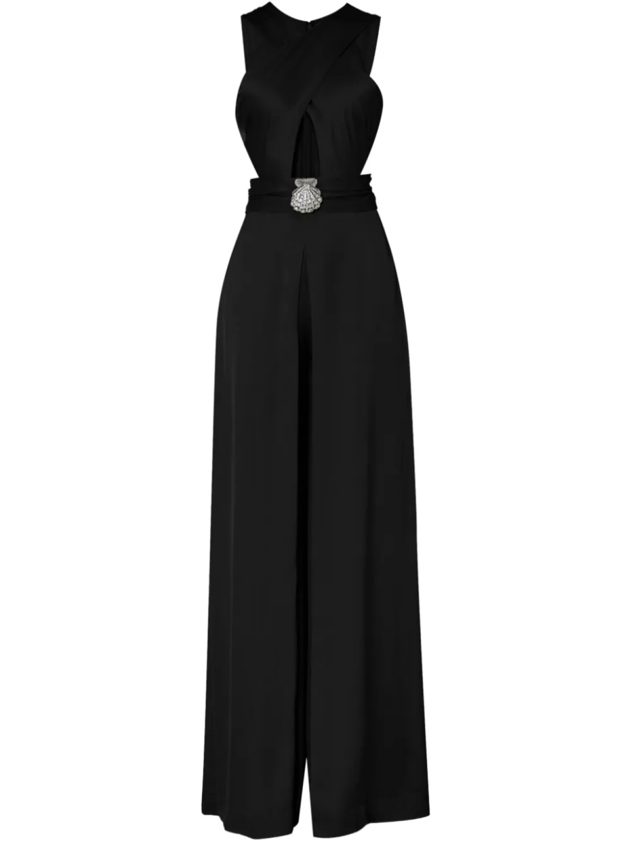 

Комбинезон с вырезами Temperley London, черный