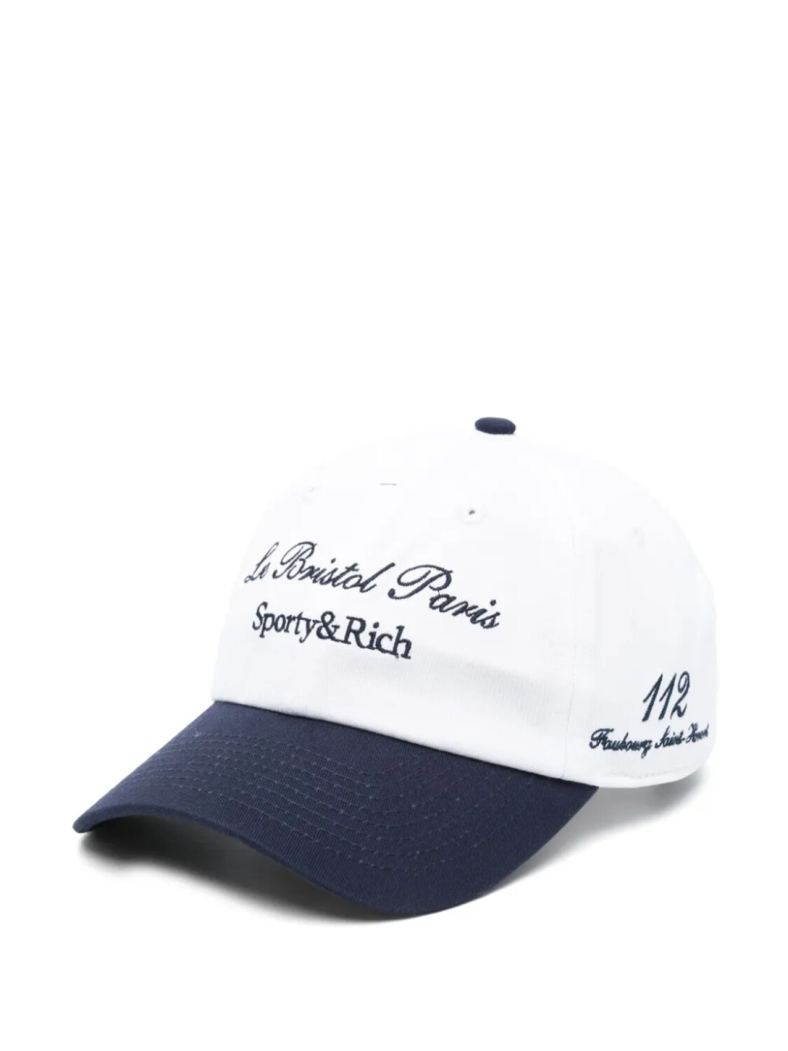 

Кепка Sporty & Rich x Le Bristol Paris Faubourg, белый