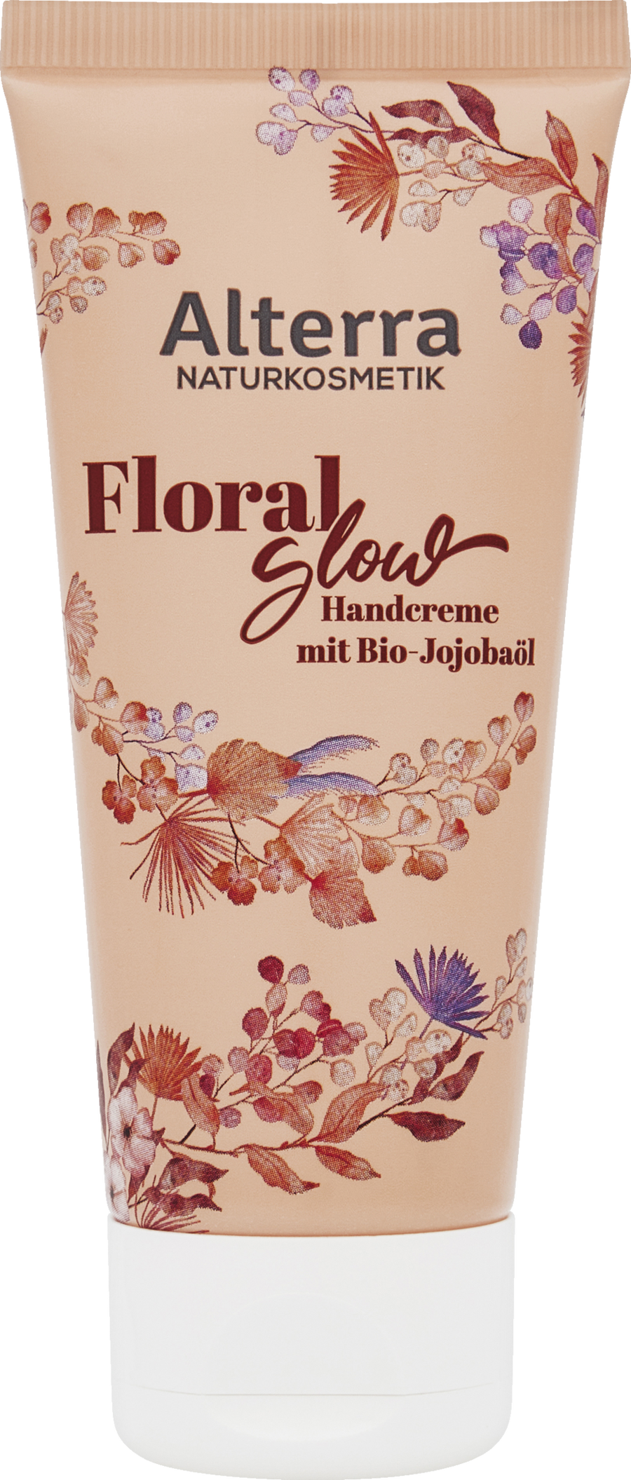 

Крем для рук Alterra NATURKOSMETIK Handcreme Floral Glow