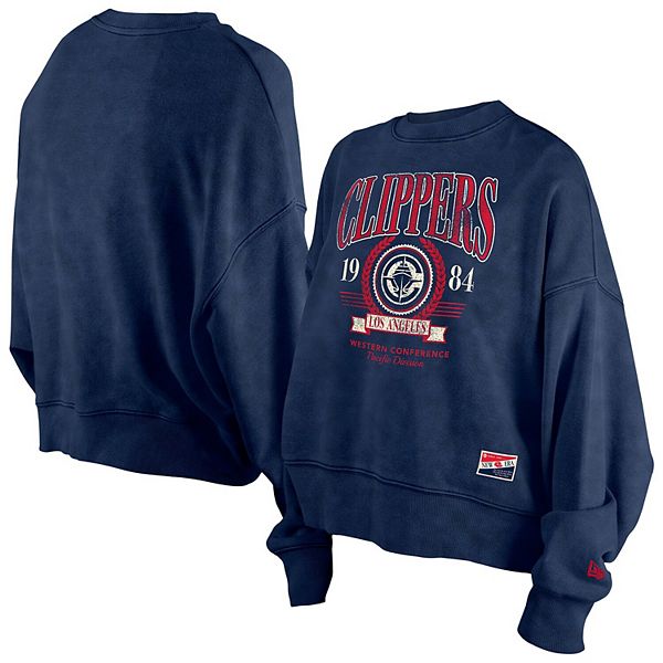 

Женский свитшот oversized boxy pullover navy la clippers hardwood classics enzyme wash New Era, Серый, Женский свитшот oversized boxy pullover navy la clippers hardwood classics enzyme wash New Era