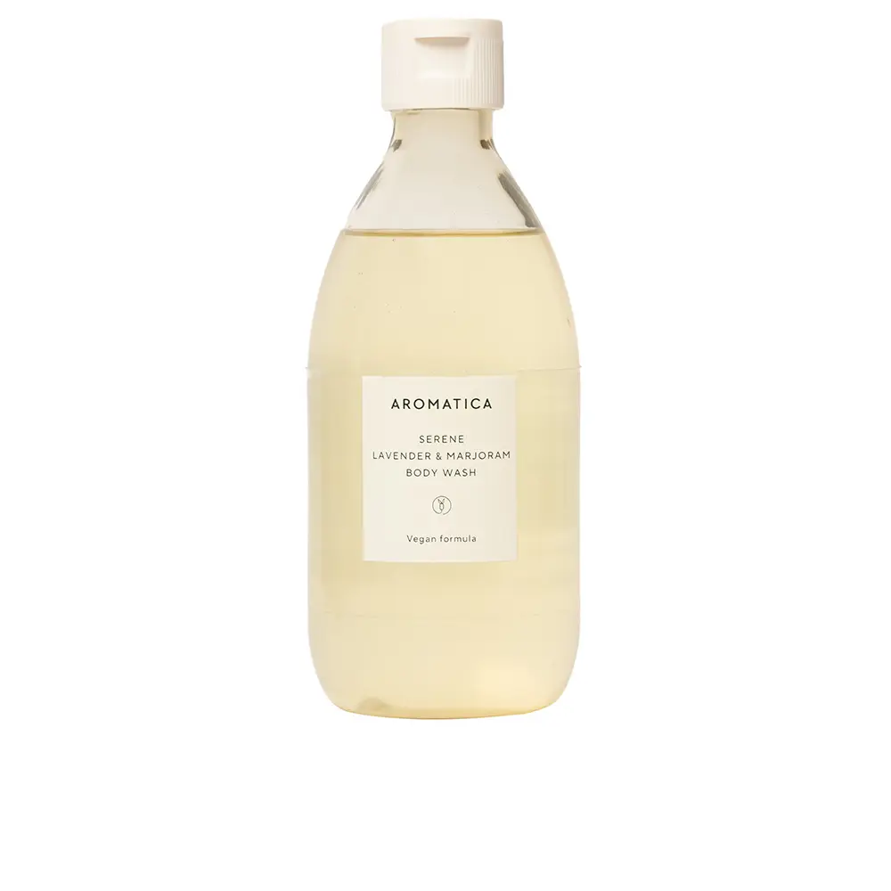 

Гель для душа Serene lavender & marjoram body wash Aromatica, 300 мл.