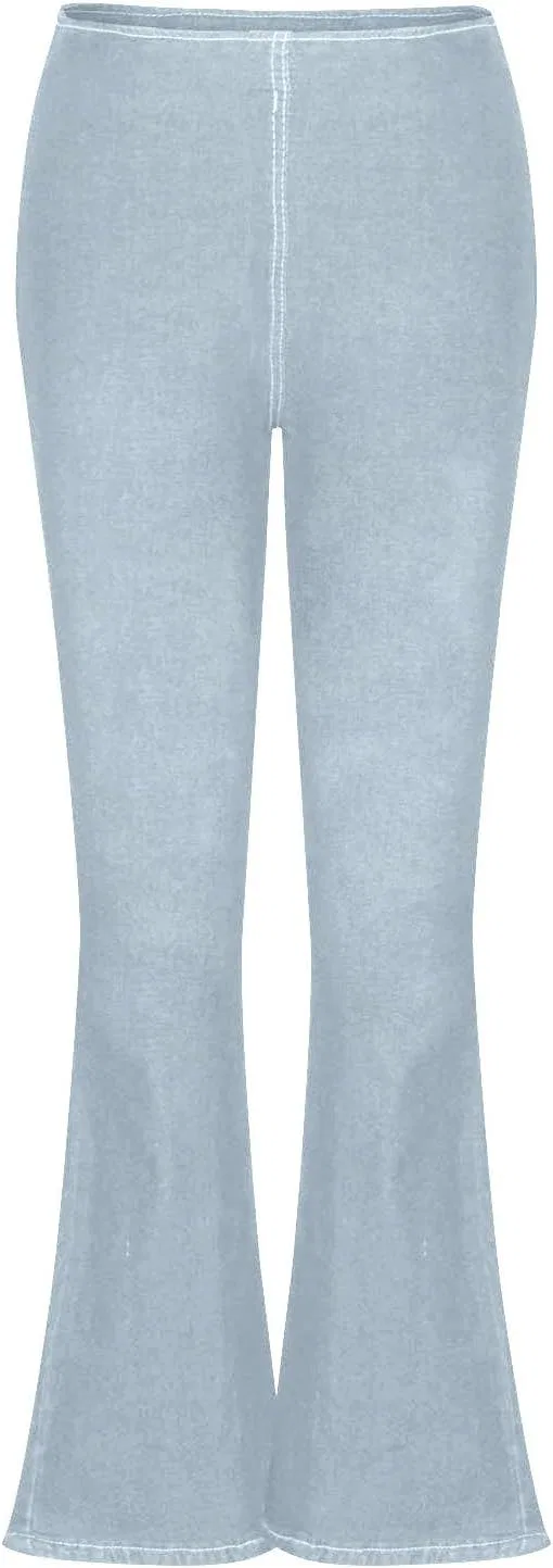 Джинсы клеш Light Blue — фото 3