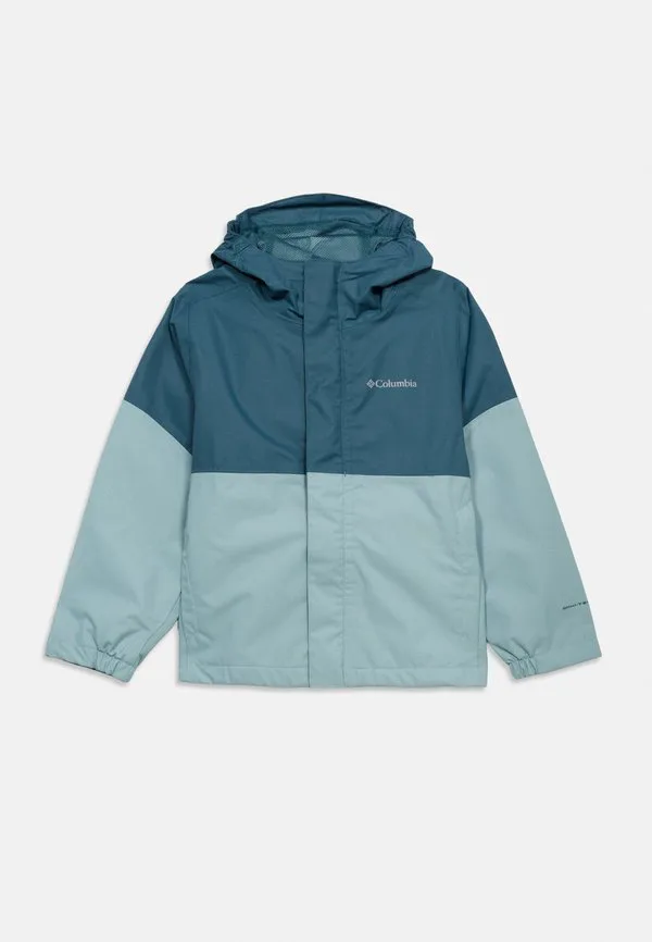 Куртка hikebound, унисекс, водонепроницаемая куртка Columbia, Everblue/Crushed Blue — фото 3