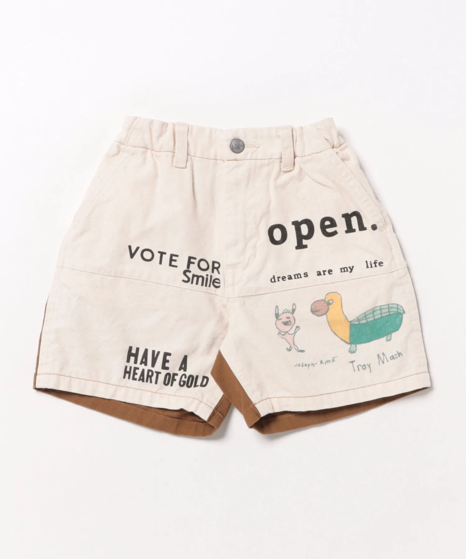 Детские шорты DENIM DUNGAREE Oxford Remake Shorts