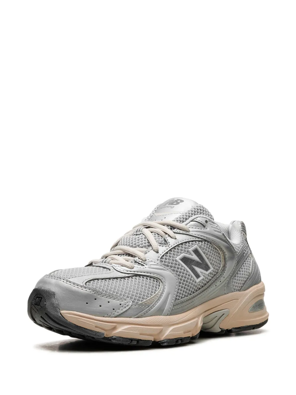 Кроссовки 530 Vintage Silver/Moonbeam NEW BALANCE, серебряный — фото 4
