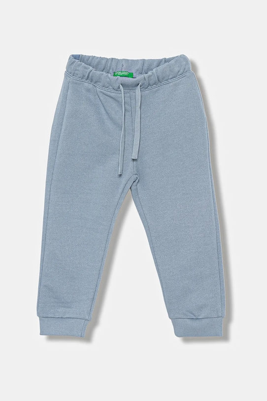 

Детские хлопковые спортивные брюки United Colors Of Benetton, синий
