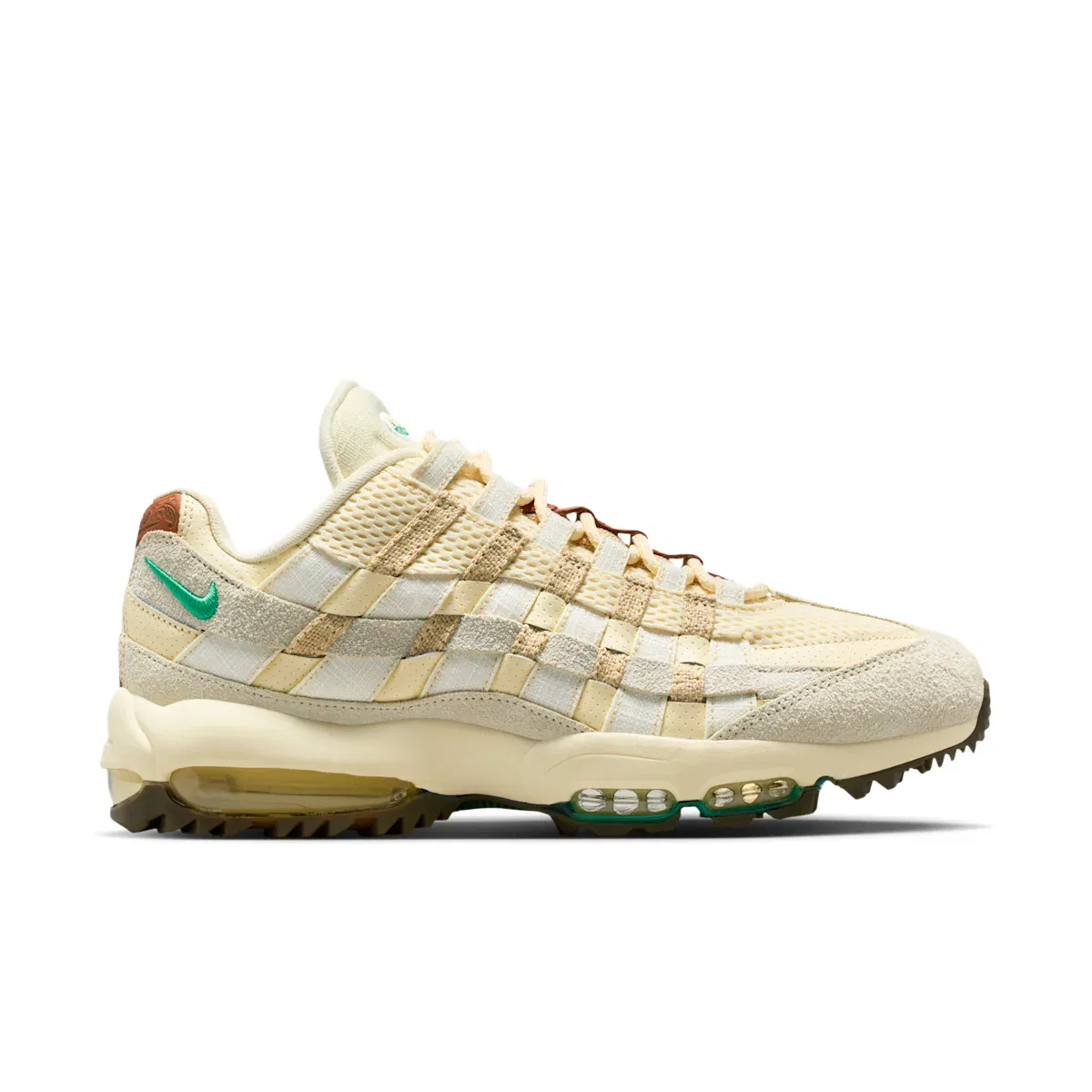Мужские кроссовки для гольфа Air Max '95 G Nike, белый — фото 3