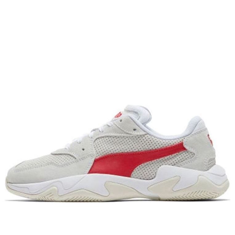 

Кроссовки PUMA STORM STREET Trainers 'White Red' 369798-01, красный