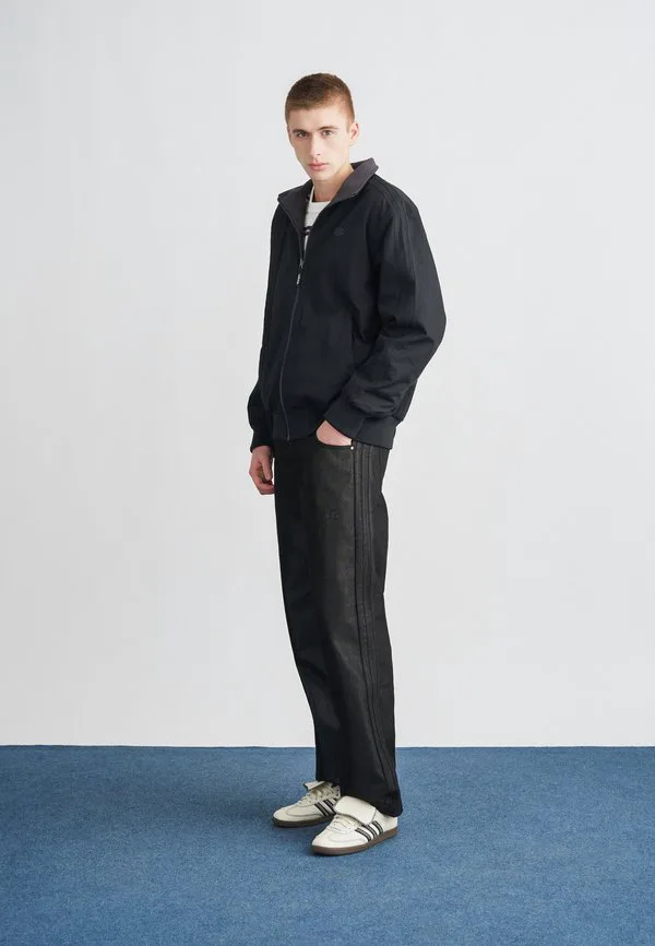 Куртка firebird, куртка для межсезонья Adidas Originals, Black/Carbon — фото 2