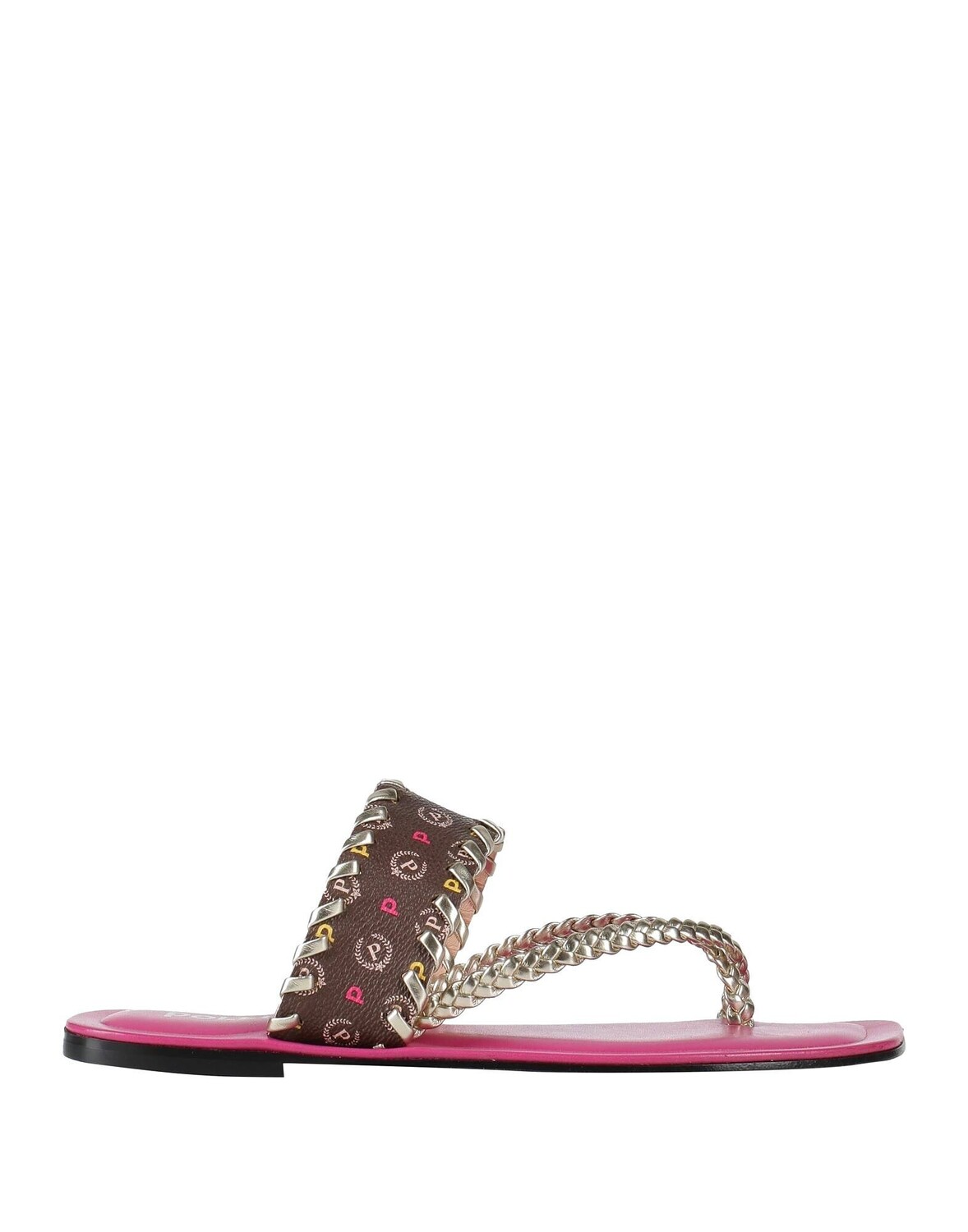 Сандалии Pollini, платина