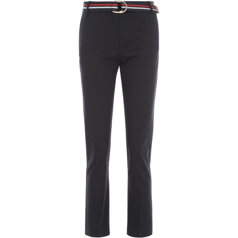 

Tommy Hilfiger Женские повседневные брюки темно-синего цвета