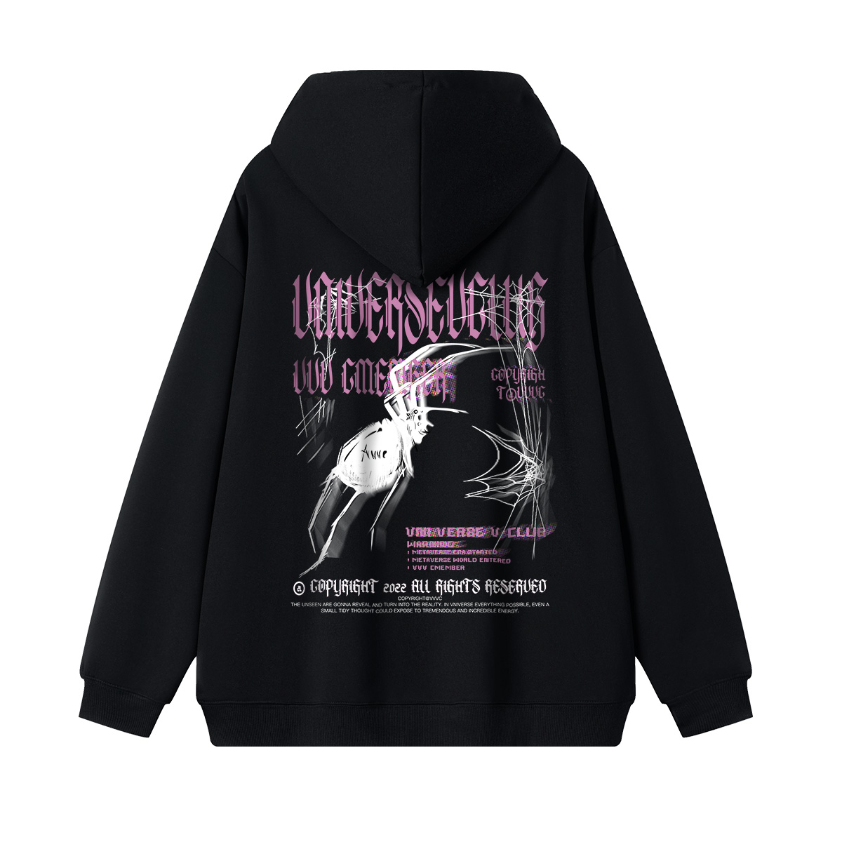 

Свитшот унисекс VniVerseVClub, Watermelon Pink