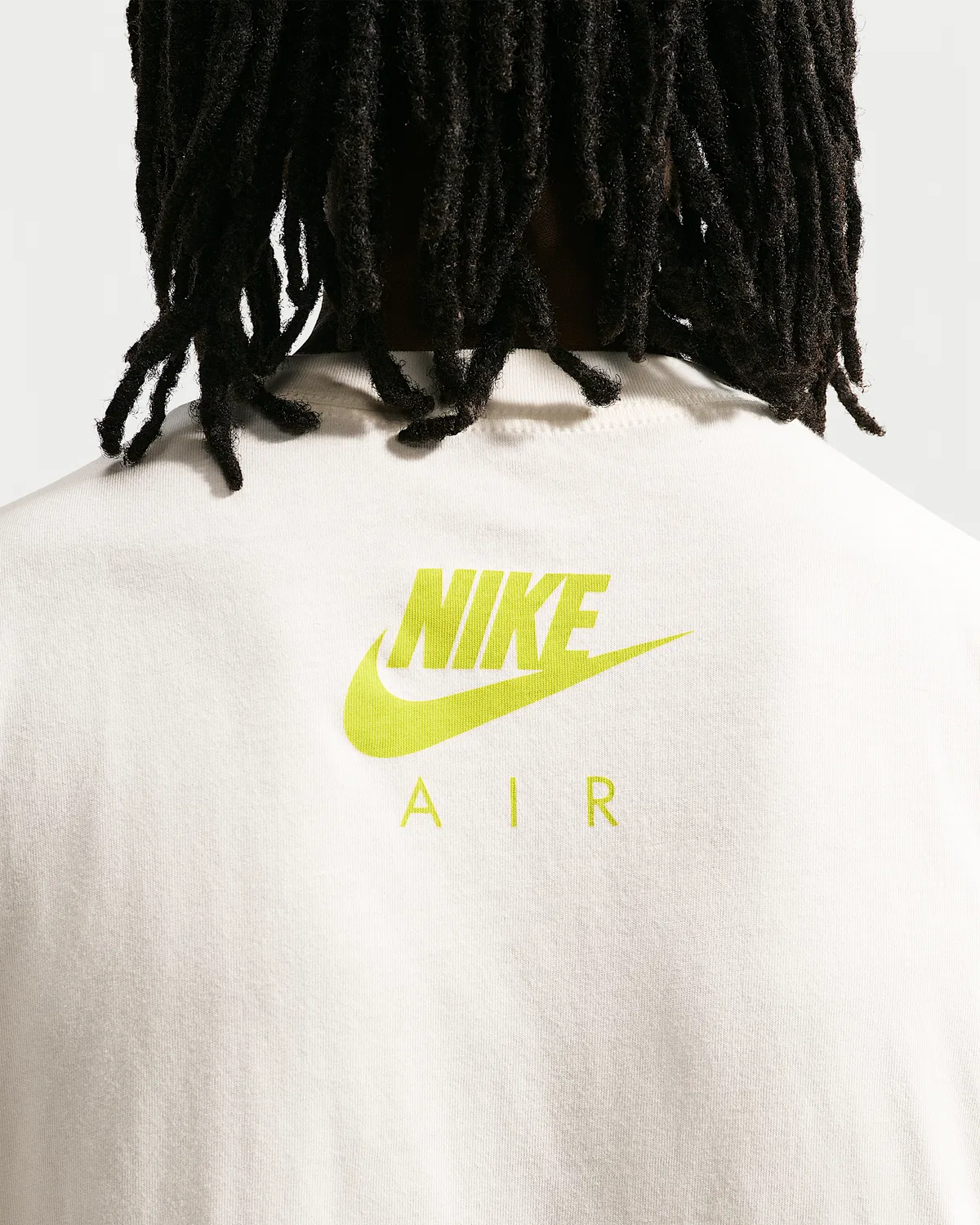 Мужская футболка Max90 Nike Sportswear, Sail/Bright Cactus — фото 2