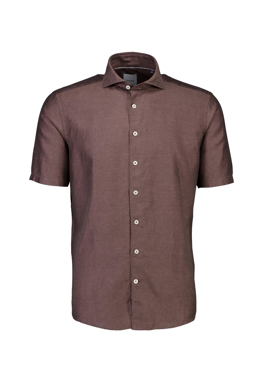 

Рубашка Lindbergh, цвет Brown Mel