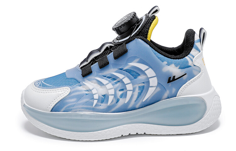 

Детские баскетбольные кроссовки Kids Low-top Warrior, синий/белый