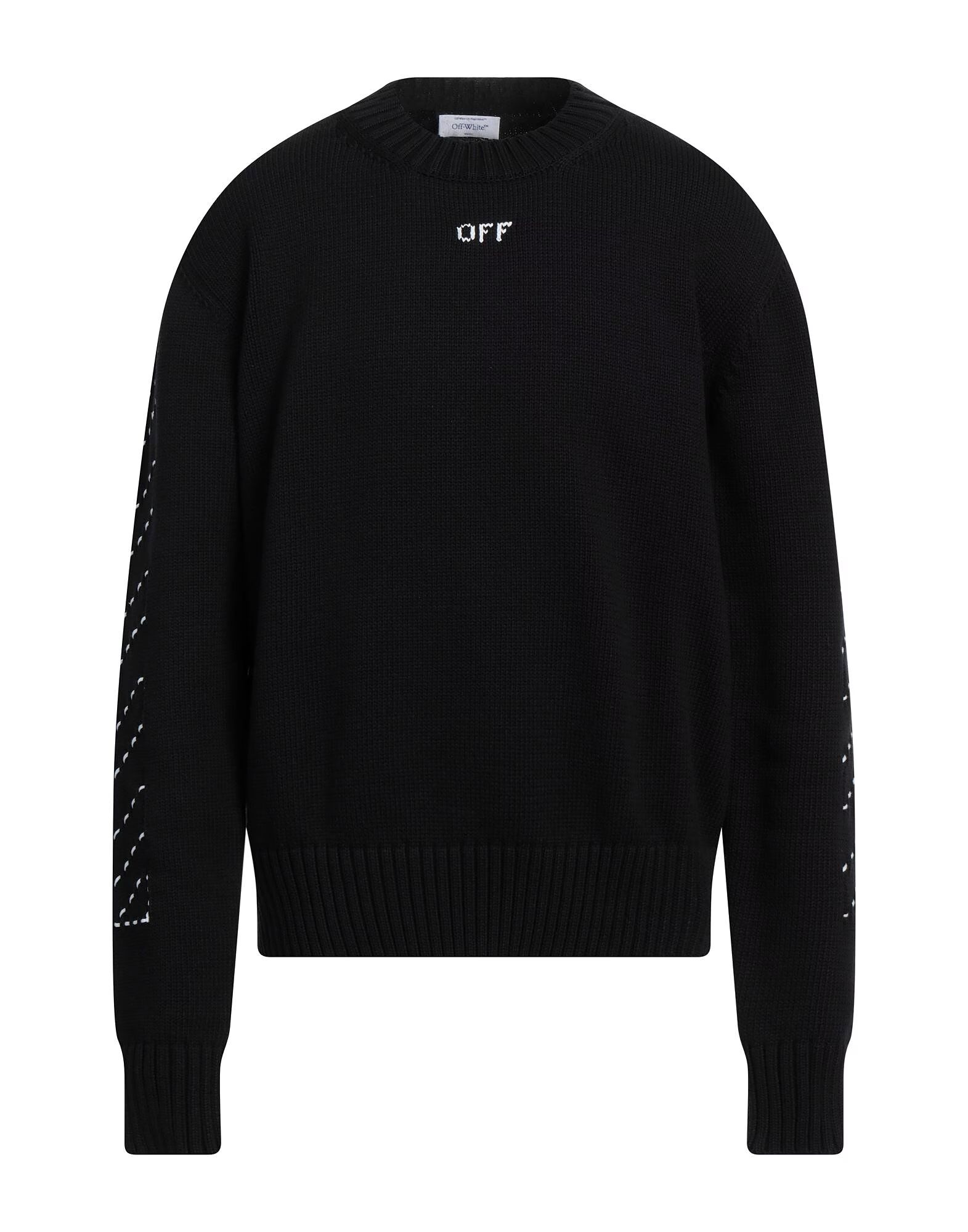 

Свитер Off, черный