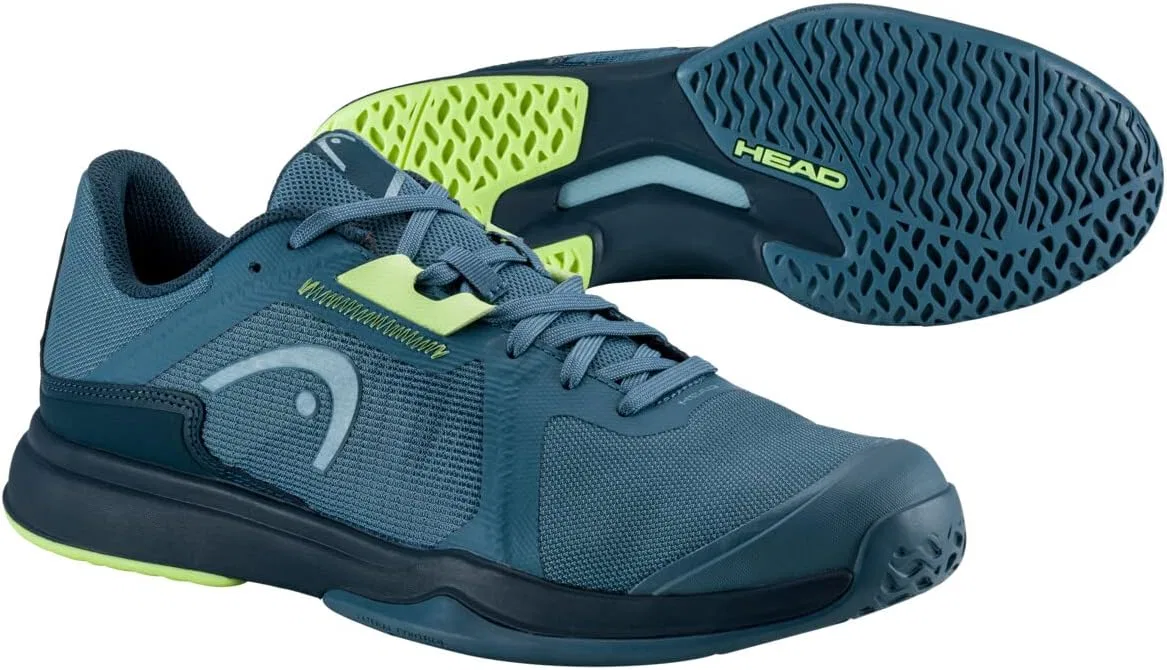 Кроссовки Head Herren Sprint Team 3.5 MenTennisschuhe, Blue/Light Green