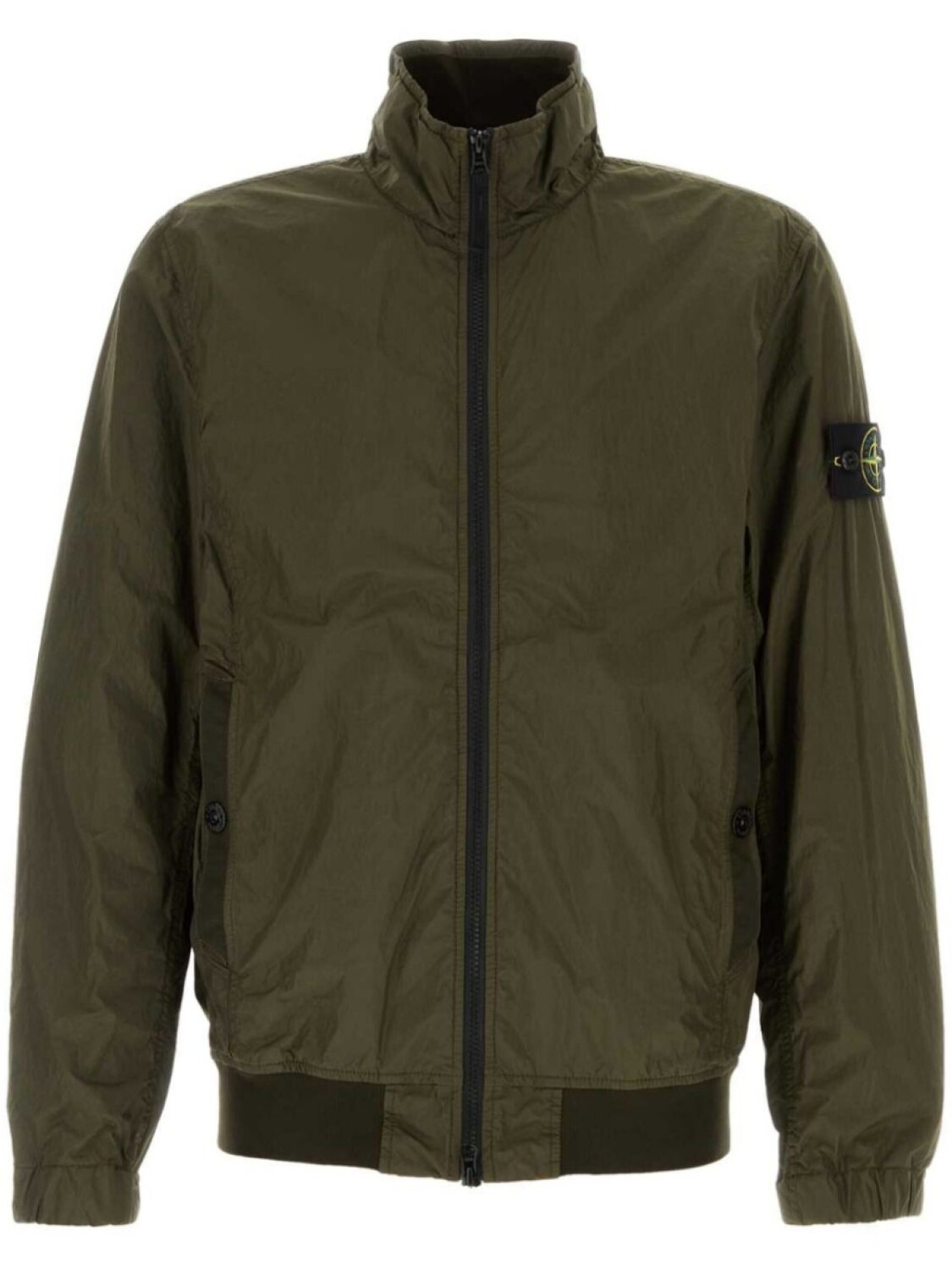 

Куртка-бомбер на молнии Stone Island, зеленый
