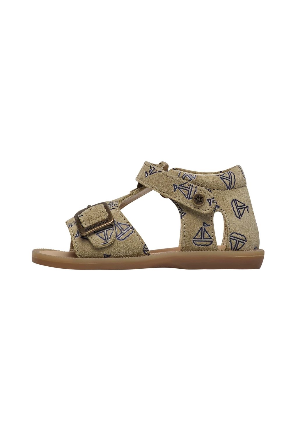 

Сандалии QUARZO - Baby shoes Naturino, серый