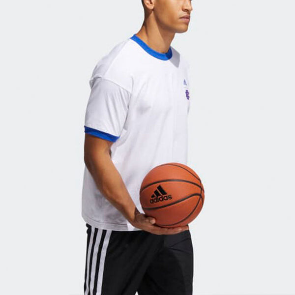Футболка ee mcd gfx tee short sleeve men's white Adidas, белый — фото 4