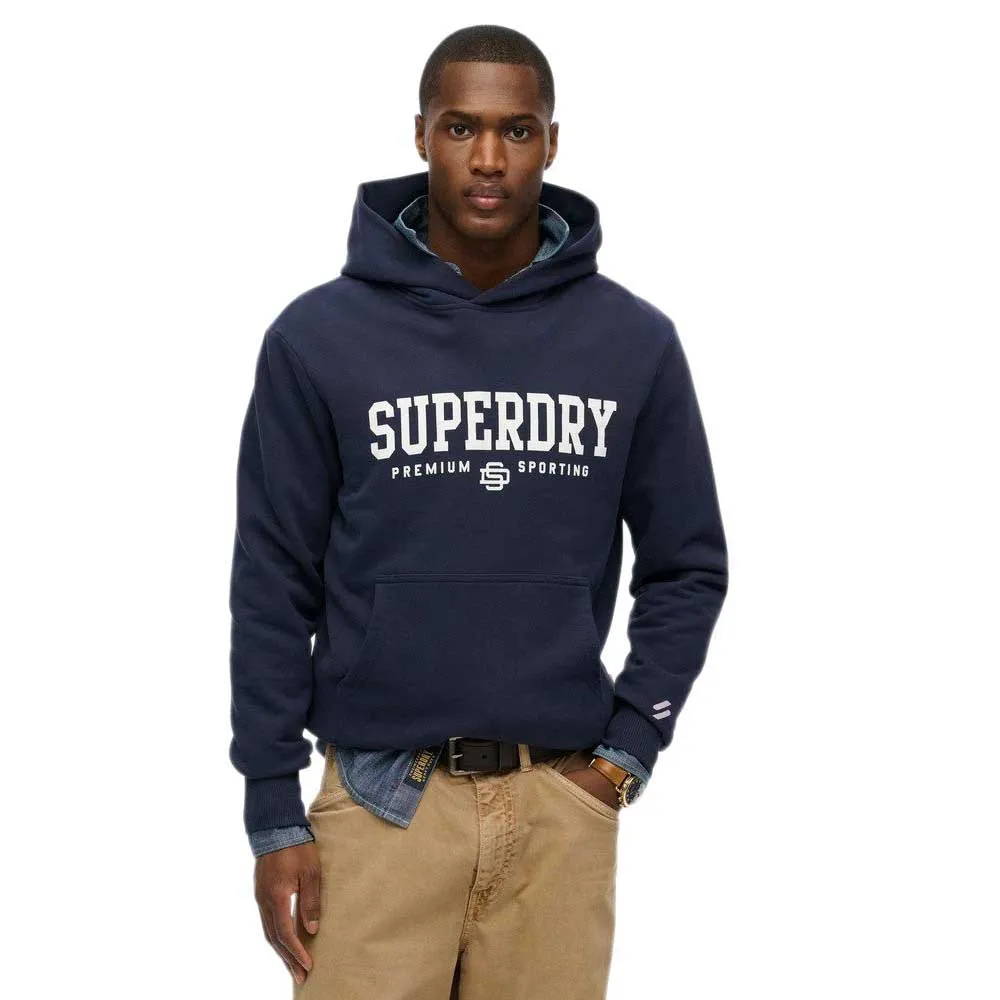 

Худи Superdry Code Core Sport, синий