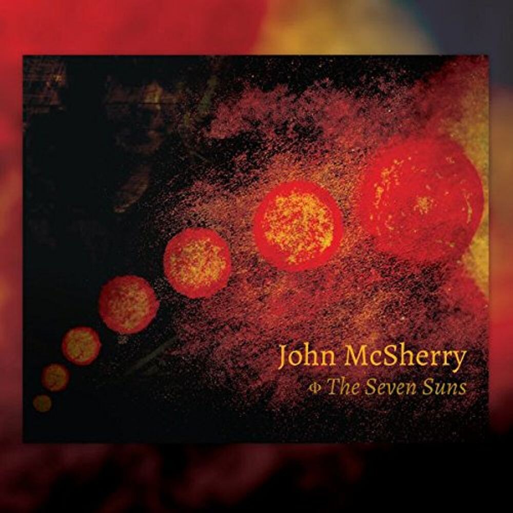 

Диск CD The Seven Suns - John McSherry