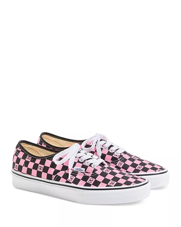 

Мужские кроссовки X Vans Valentino Garavani, розовый