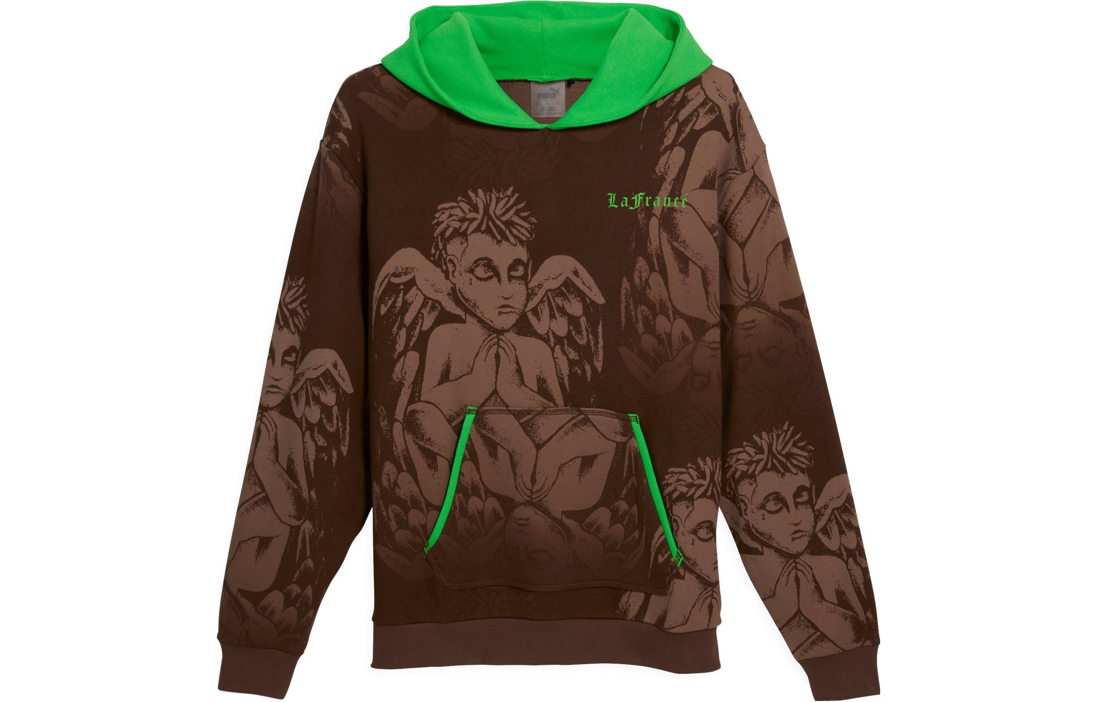 

Футболка мужская Tan Green PUMA, Tan-Green