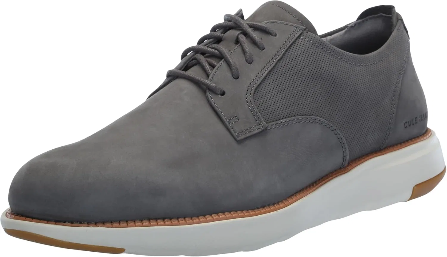 Мужские кроссовки Cole Haan Grand Atlantic Oxfrd, Tornado Nubuck Ivory
