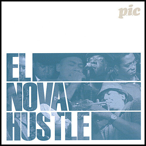 

CD диск P.I.C.: Nova Hustle
