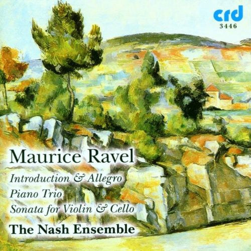 

CD диск Ravel / Nash Ensemble: Introduction & Allegro / Piano Trio