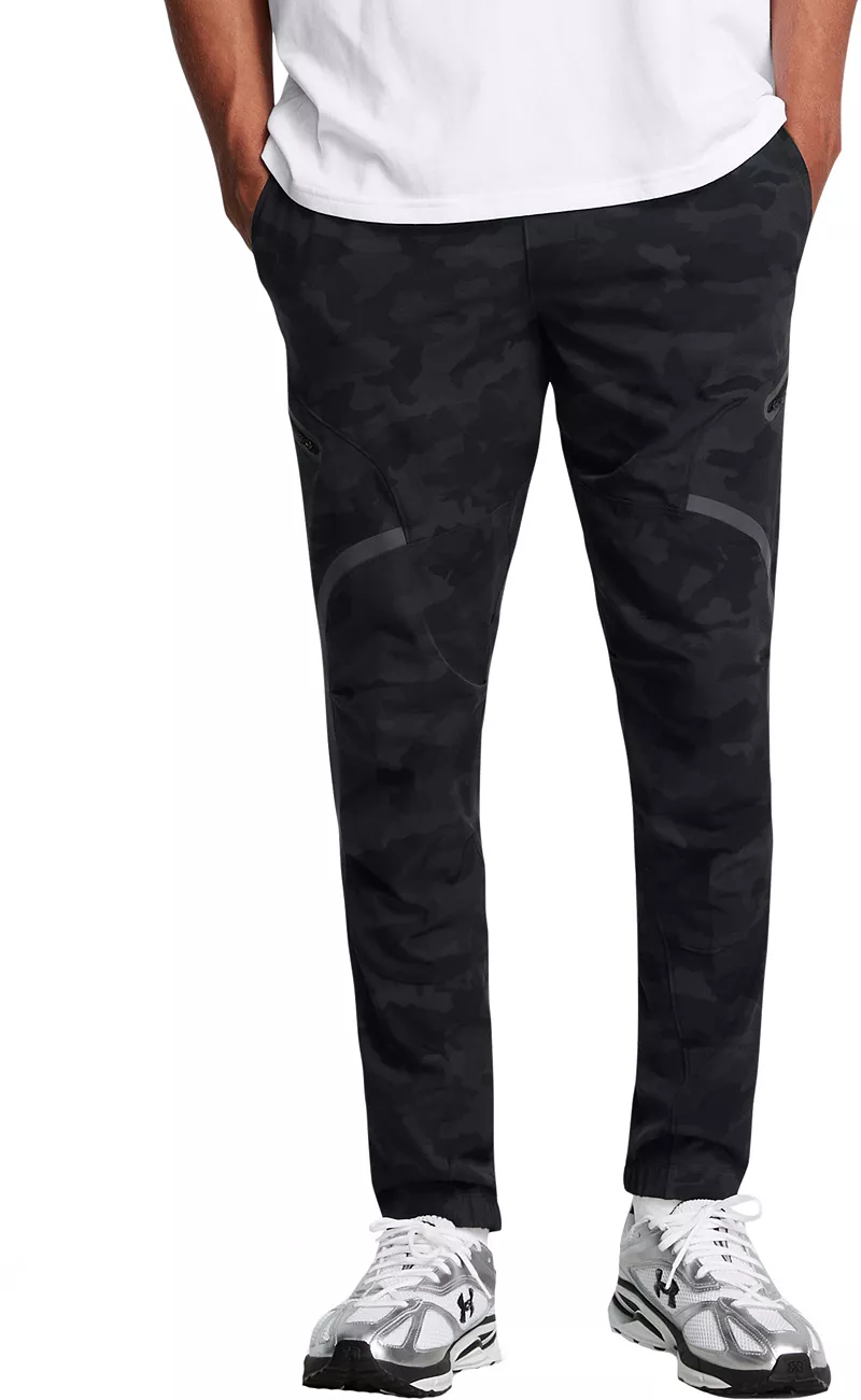

Мужские брюки-карго Under Armour Unstoppable, цвет Ultimate Black/Black