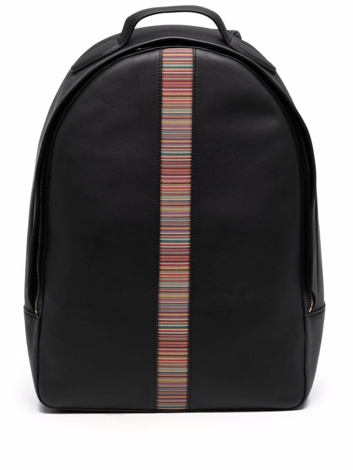 

Рюкзак с контрастной полоской Paul Smith, черный