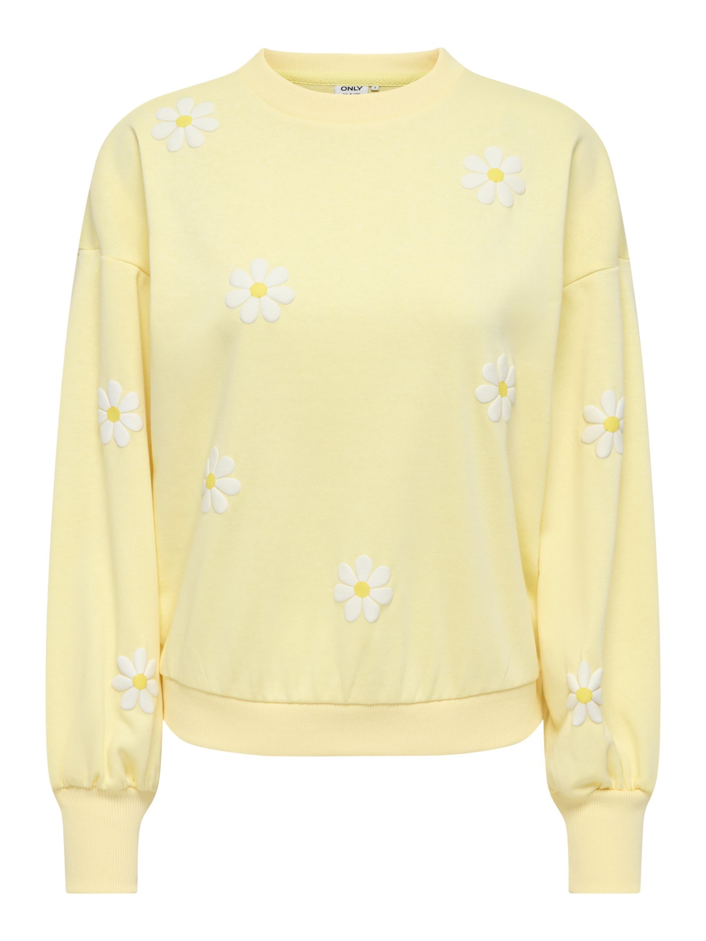 

ONLY Свитшот 'ONLBrooke' в желтом цвете