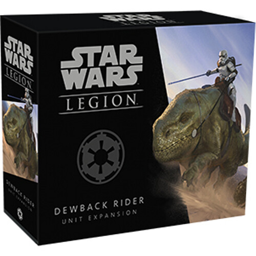 

Фигурки Star Wars: Legion – Dewback Rider Unit Expansion Fantasy Flight Games