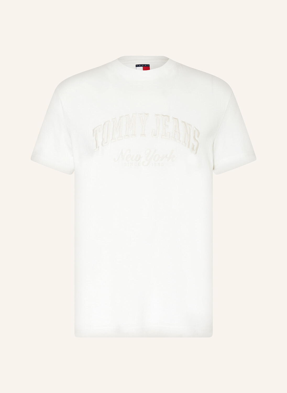 

Футболка TOMMY JEANS, экрю