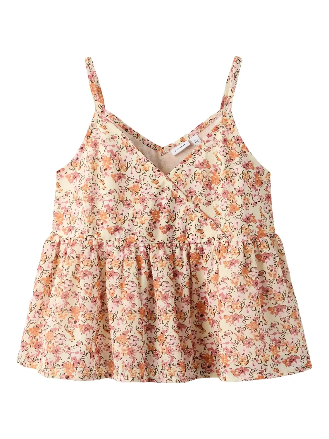 Топ с принтом Name it, cradle pink