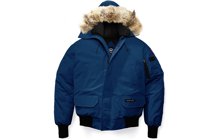 Canada Goose Куртка пуховая зимняя мужская, Polar Night Blue — фото 3