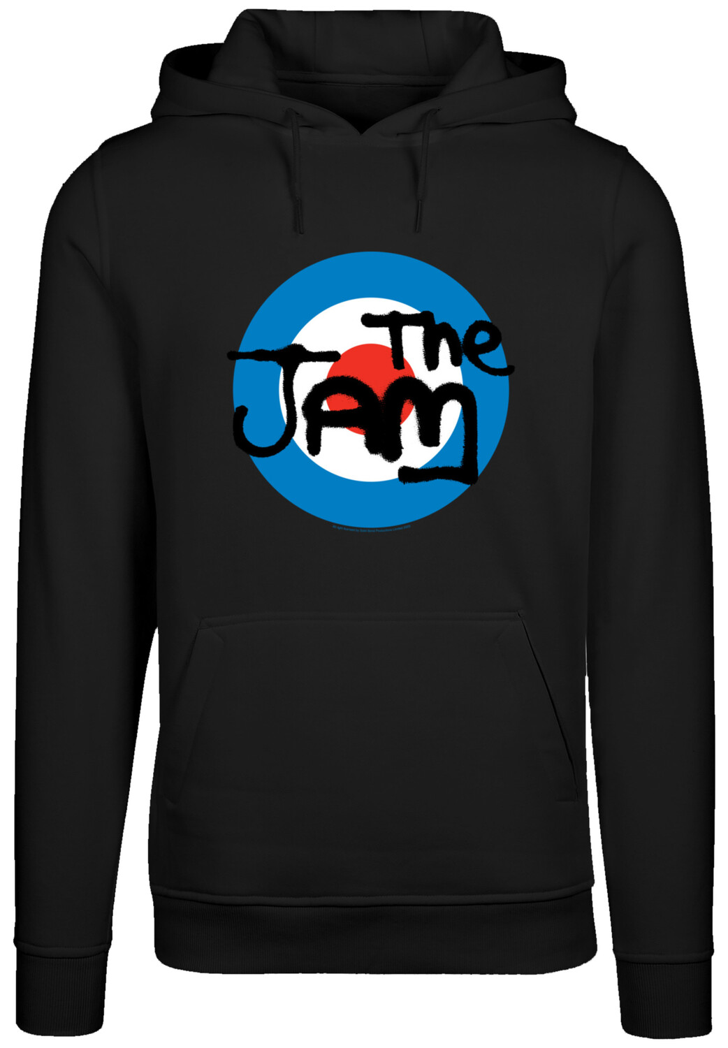 

Пуловер F4NT4STIC Hoodie The Jam Band Classic Logo, черный