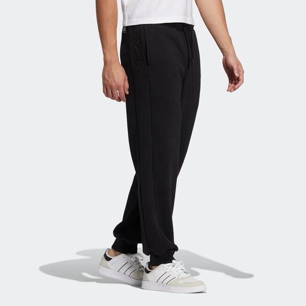 Спортивные штаны Men's adidas neo Wp Tp Alphabet Logo Bundle Feet Sports Pants/Trousers/Joggers Black, черный — фото 4